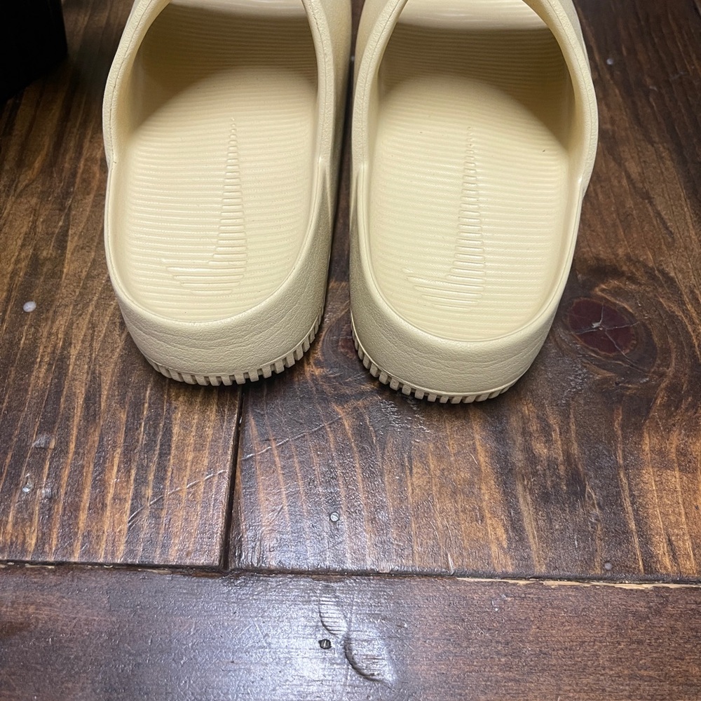 Beige Slide Sandals - Picture 6 of 6